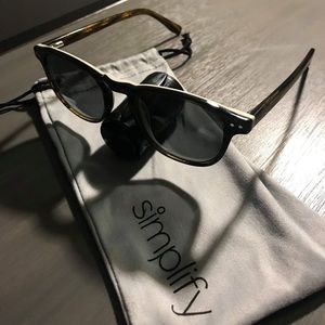 Simplify Walker Polarized Sunglasses// brown